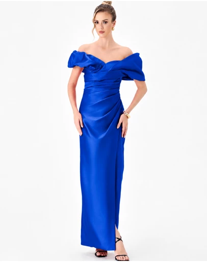 Bariano - Olivya Off Shoulder Maxi