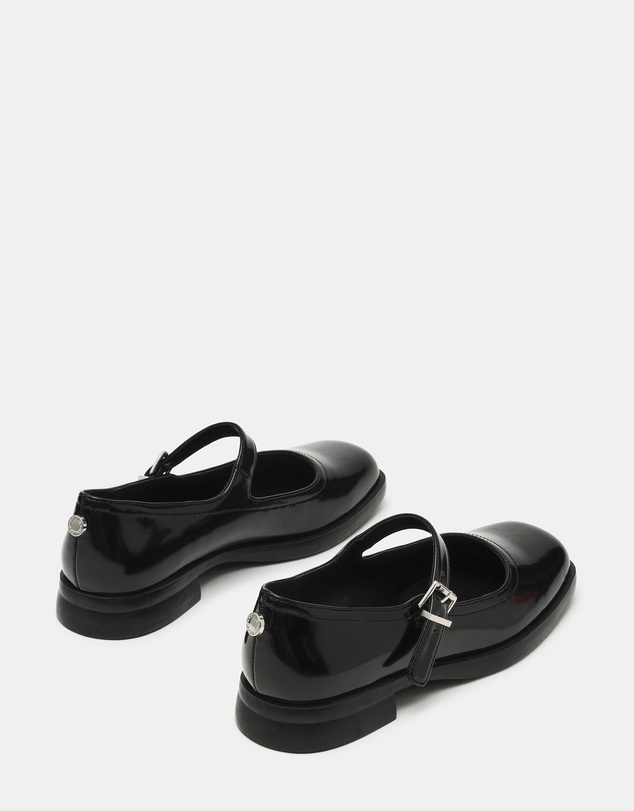Steve Madden - Dominic Black Mary Janes