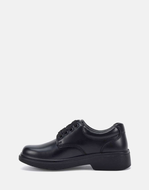 Clarks - Detroit (Junior) Black
