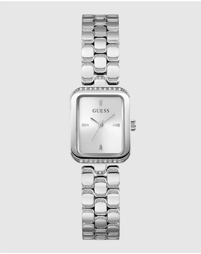GUESS - Guess Ladies Silver Tone 22mm Analogue Watch
