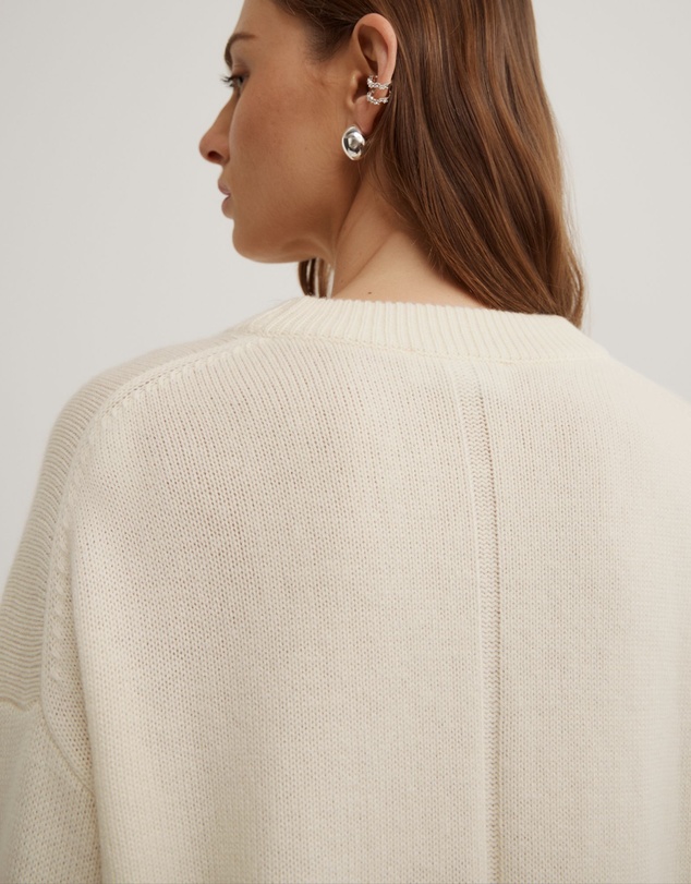 Witchery - Relaxed Crew Neck Knit