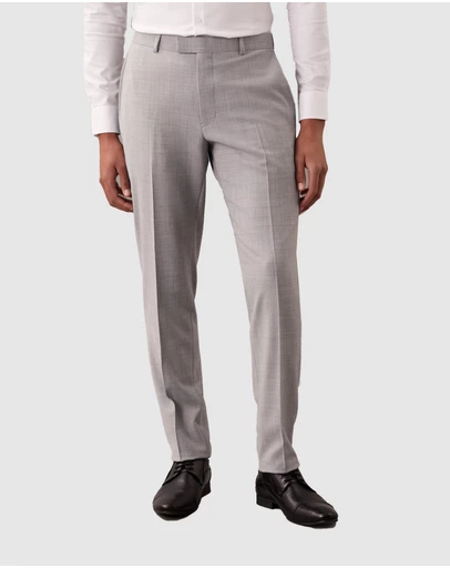 Calvin Klein - Stretch Twill Suit Pant