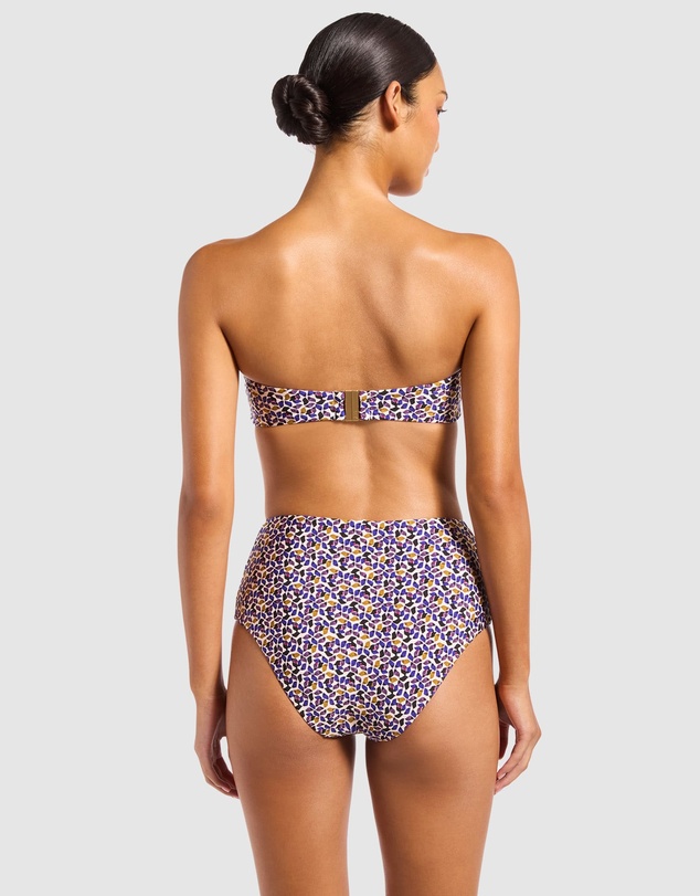 JETS - Kaleidoscope High Waist Bikini Bottom