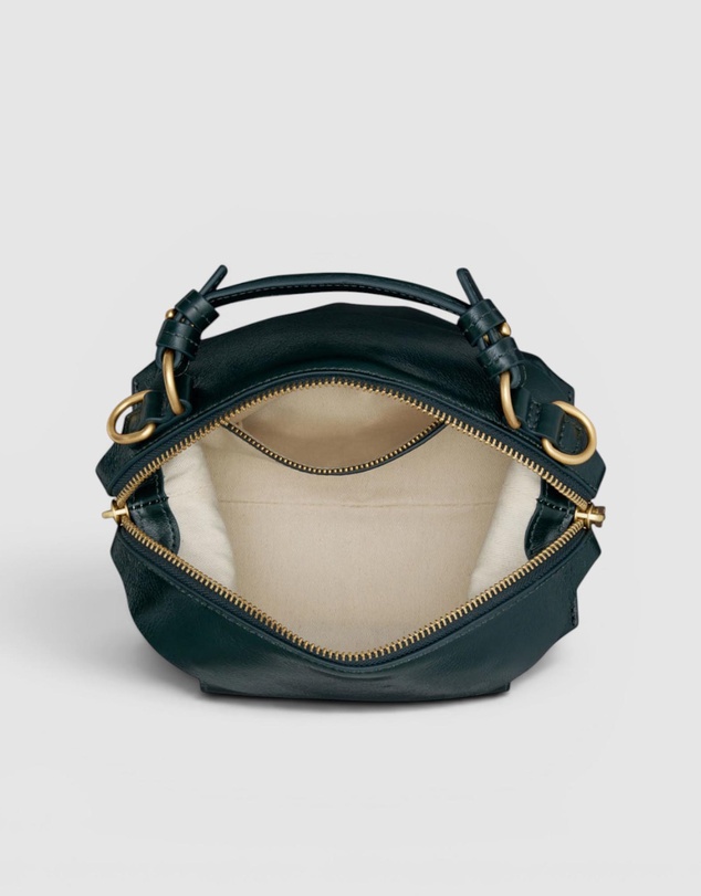 Oroton - Mica Crackle Mini Bowler