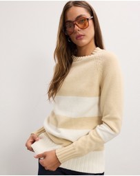 The Fated - Barone Stripe Knit Jumper