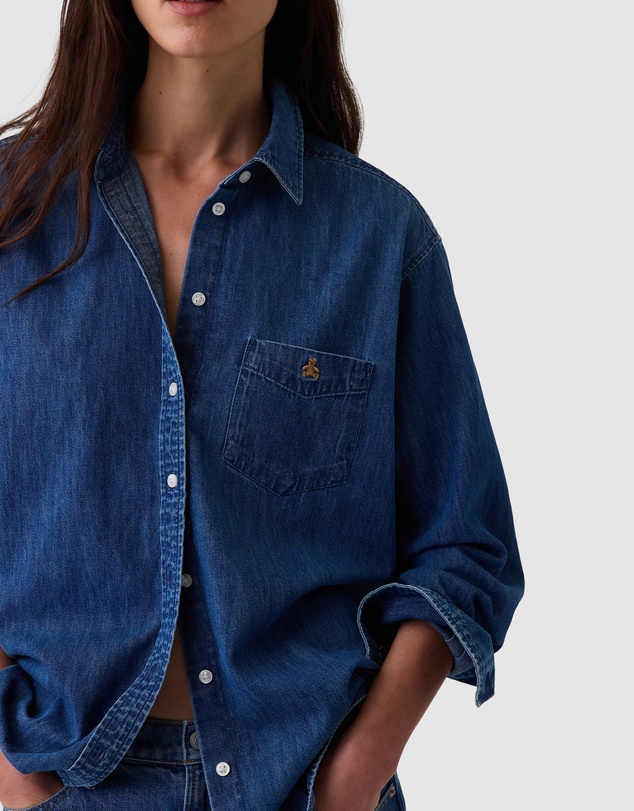 GAP - Denim Big Shirt