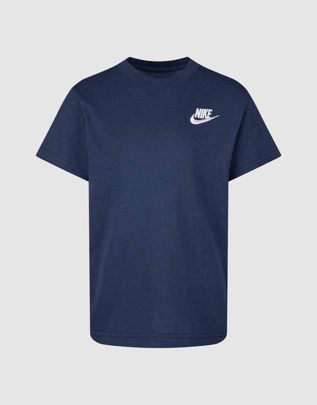 Nike - Sportswear Embroidered Futura Tee - Kids