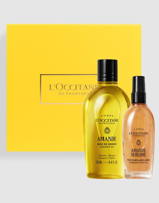 L'Occitane - Almond Supple Skin Duo
