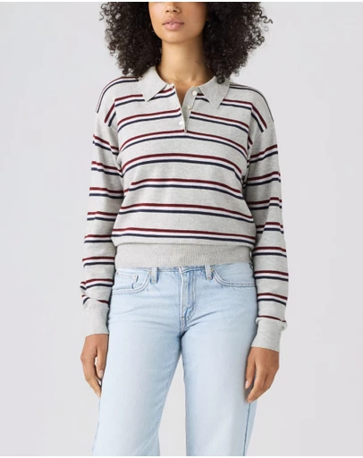 Levi's - Super Soft LS Polo