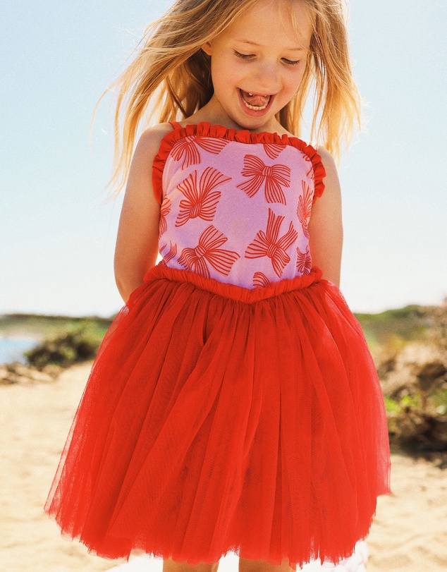 Rock Your Kid - Christmas Pixie Tulle Dress - Kids