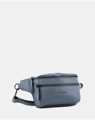 Pierre Cardin - Pierre Cardin Leather 3-Way Sling Bag