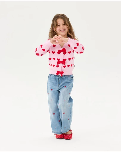 Rock Your Kid - Cleo Cardigan - Kids