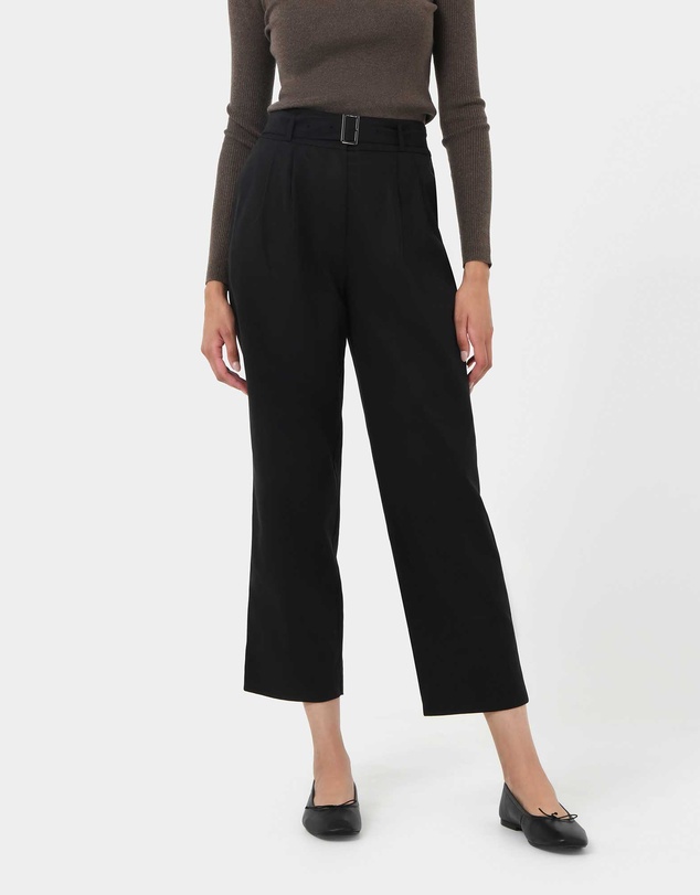 Forcast - Mazzy Cotton Blended Trousers