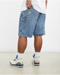 Vintage by The Real Deal - Pre Loved - Vintage Wrangler Denim Carpenter Shorts