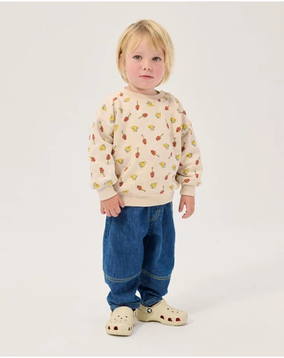 Bobo Choses - Mush Monster Duo All Over Sweatshirt - Babies