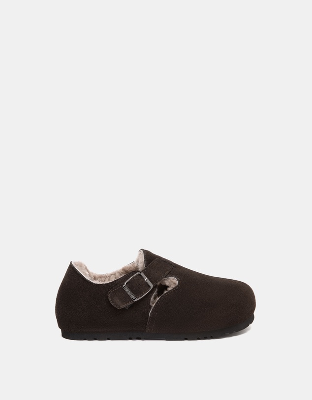 EVERAU - EverAU Ugg Hazora Cow Suede Upper Loafer Oxfords Flats