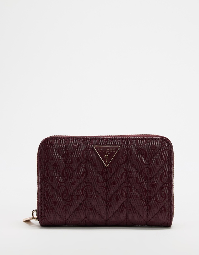GUESS - Stacey SLG Medium Zip Around Wallet