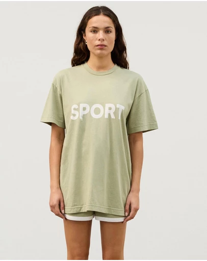 Zulu & Zephyr - Organic Cotton Blend Sport Tee