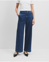 Country Road - High Rise Wide Leg Jean