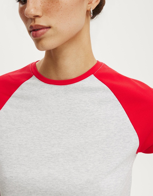 Cotton On - 90S Baby Raglan Tee