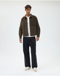 AERE - Cord Relaxed Fit Overshirt