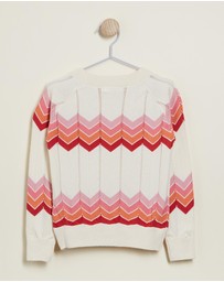 PLAY etc - Chevron Knit - Kids-Teens