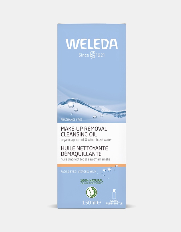 Weleda - Make-Up Removal Cleansing Oil 150ml