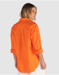 CAMIXA - Poppy Oversize Cotton Shirt