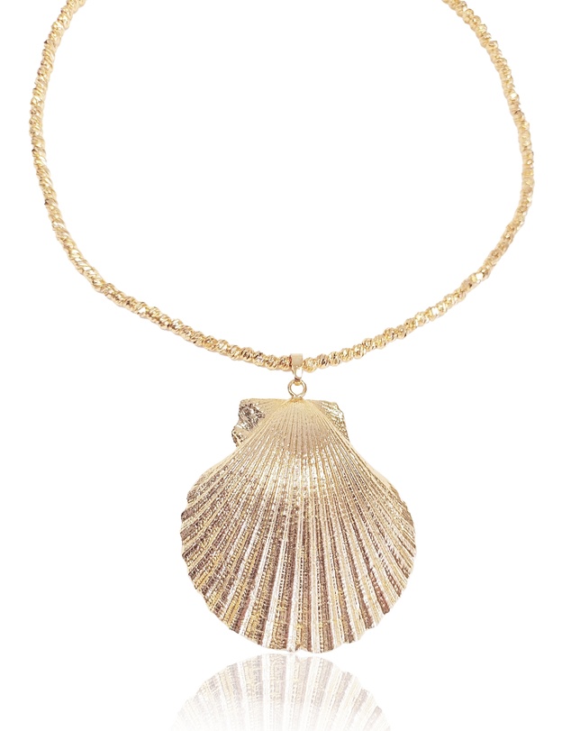 Miz Casa and Co - Asterelle Shell Necklace