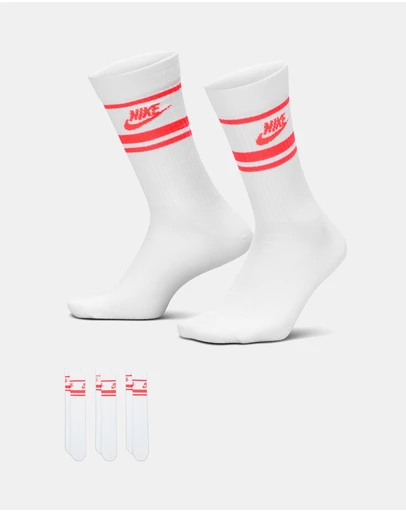 Nike - Nike Sportswear Dri-FIT Everyday Essential Crew Socks (3 Pairs)