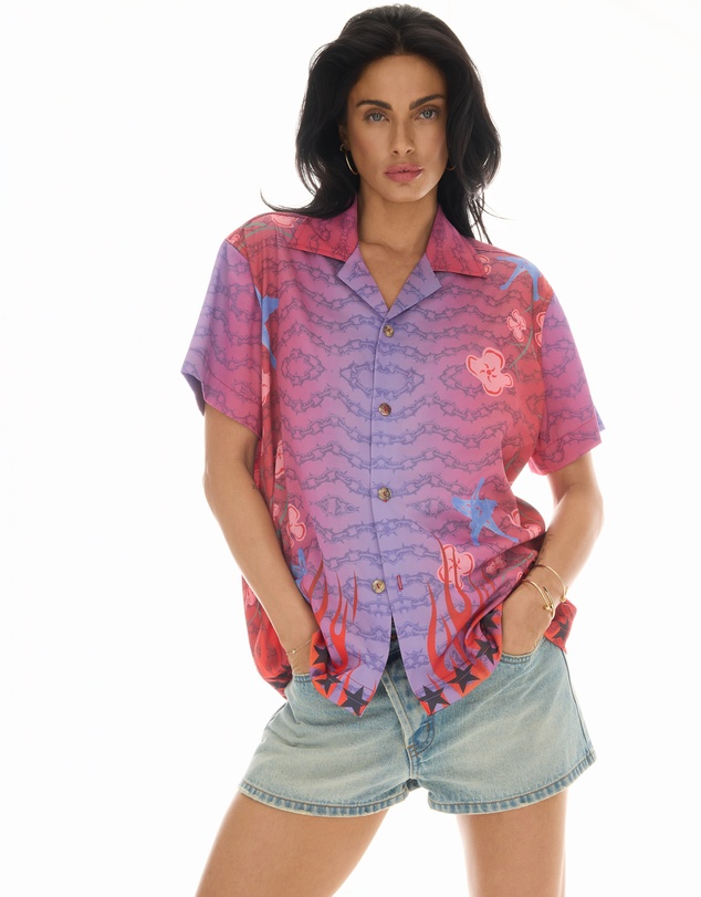 THE TALES - Chained Peace Camp Shirt