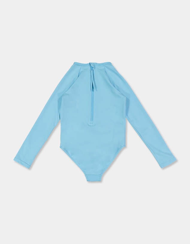 Roxy - Girls 2 to 7 Tiny Tides Long Sleeve One Piece Swimsuit