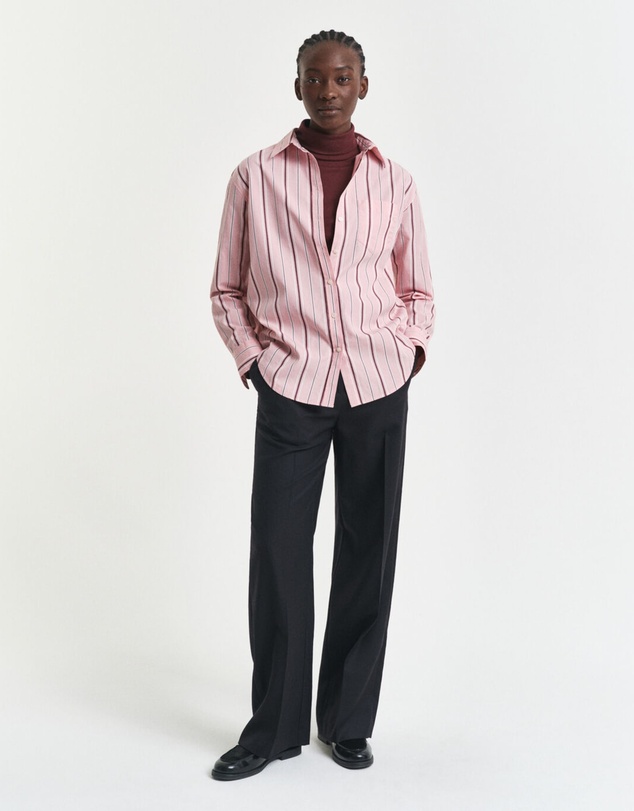Gant - Lightweight Cotton Turtleneck Top