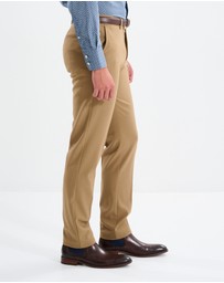 3 Wise Men - 3 Wise Men Hoxton Trouser - Camel