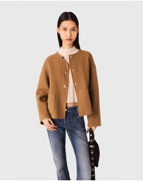 Maje - Gambline Coat