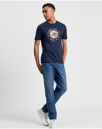 Ben Sherman - Floral Target Tee