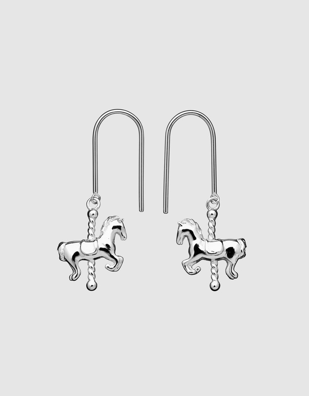 Karen Walker - Mini Carousel Earrings