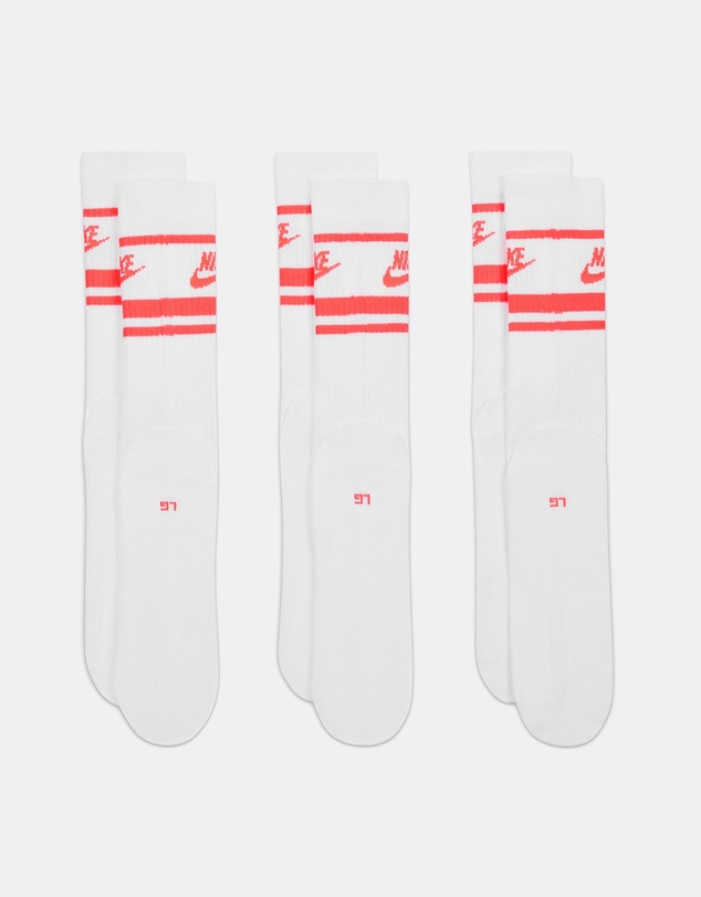 Nike - Nike Sportswear Dri-FIT Everyday Essential Crew Socks (3 Pairs)