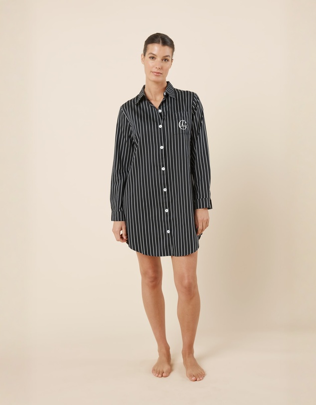 Gingerlilly - Lolita Stripe Night Shirt