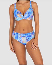 Baku Swimwear - Tulum Mid Bikini Bottom