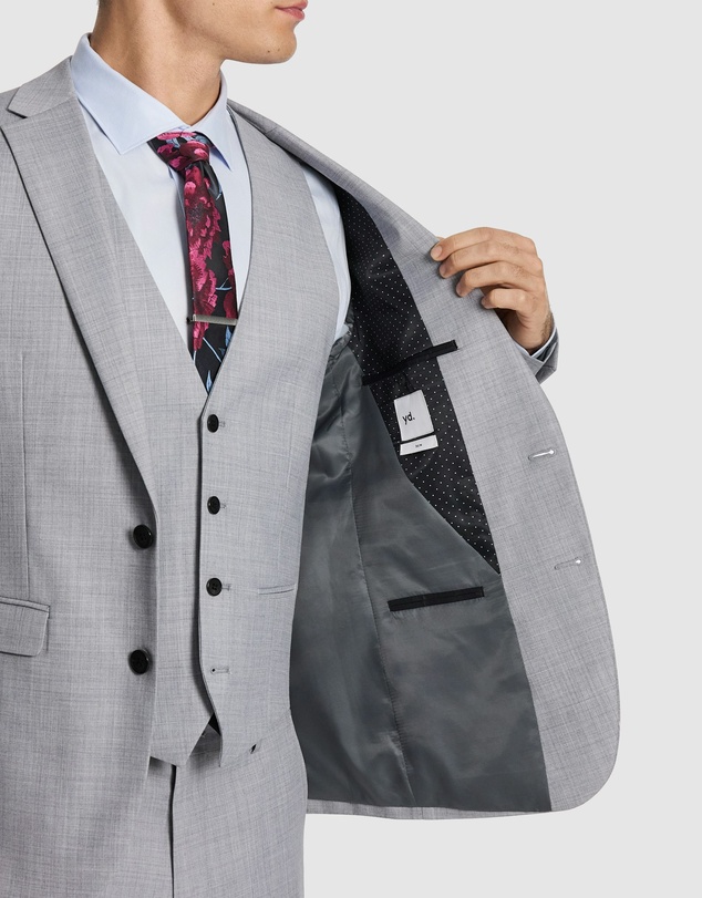 yd. - Bank Slim Suit Jacket
