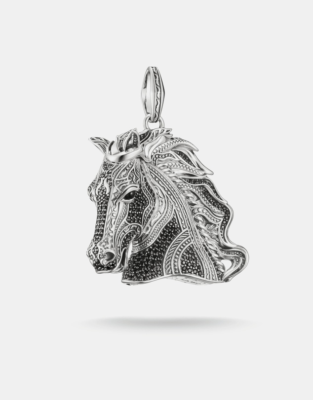 THOMAS SABO - THOMAS SABO Large Horse Head Pendant