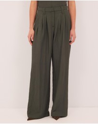 Calli - Nicole Wide Leg Trousers