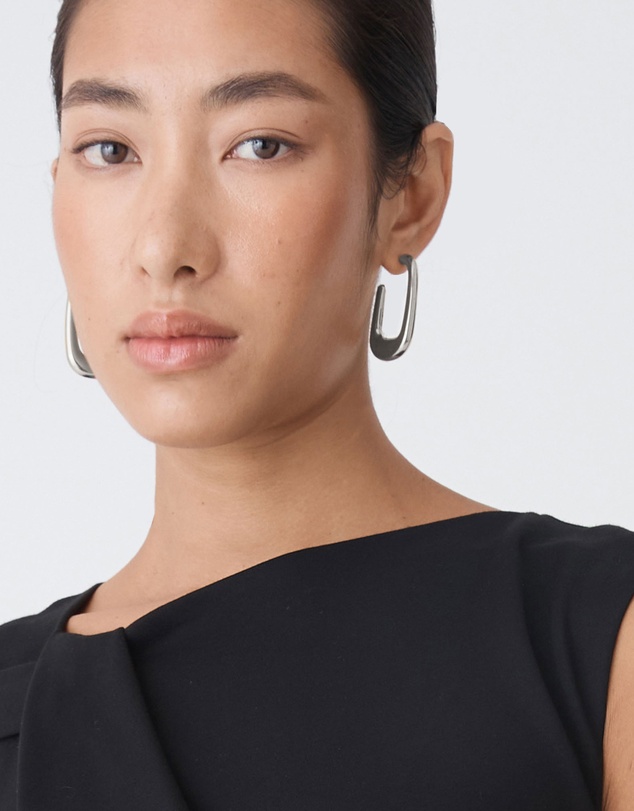 Forcast - Mila Loop Earrings