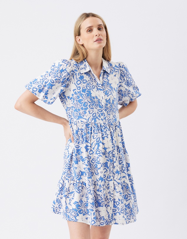 Ripe Maternity - Nahla Linen Dress