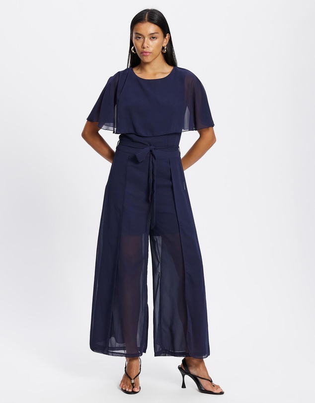 Mossée - Charlotte Chiffon Jumpsuit