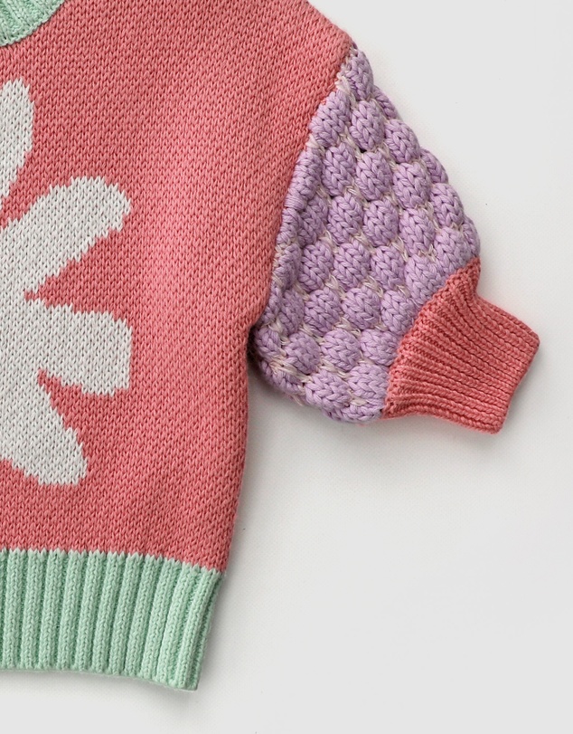 WITH LOVE FOR KIDS - Knitted Jumper - Babies - Kids
