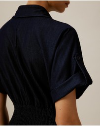 Tussah - Midi Shirt Dress