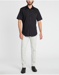 Van Heusen - Short Sleeve Shirt Solid