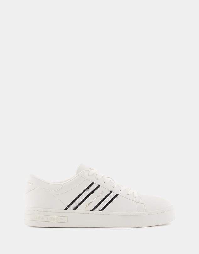 Armani Exchange - Technical Fabric Sneakers